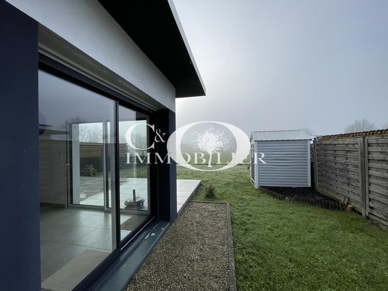 Maison - 80 m² - 4 pièces