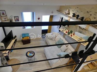 Maison de village - 90 m² - 3 pièces