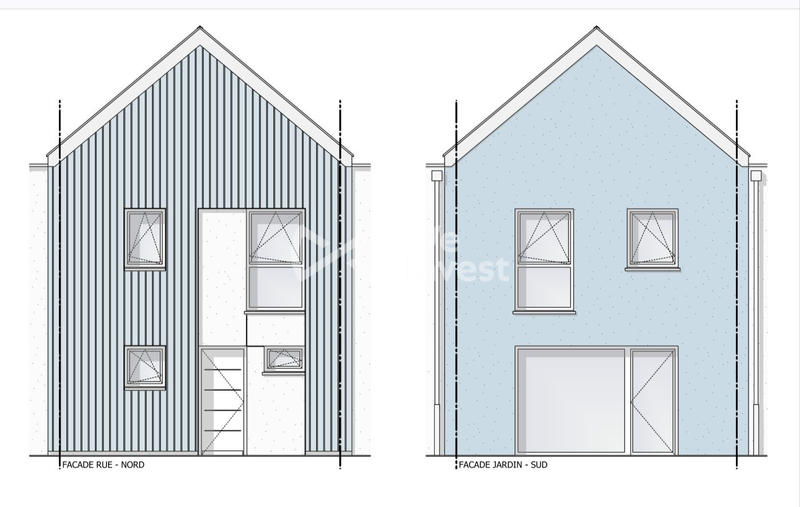Maison - 62 m² - 3 pièces
