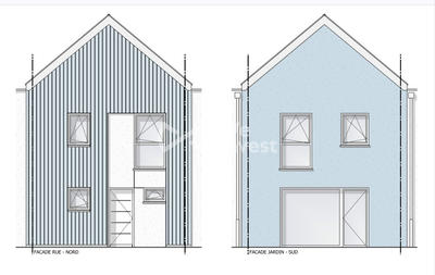 Maison - 62 m² - 3 pièces
