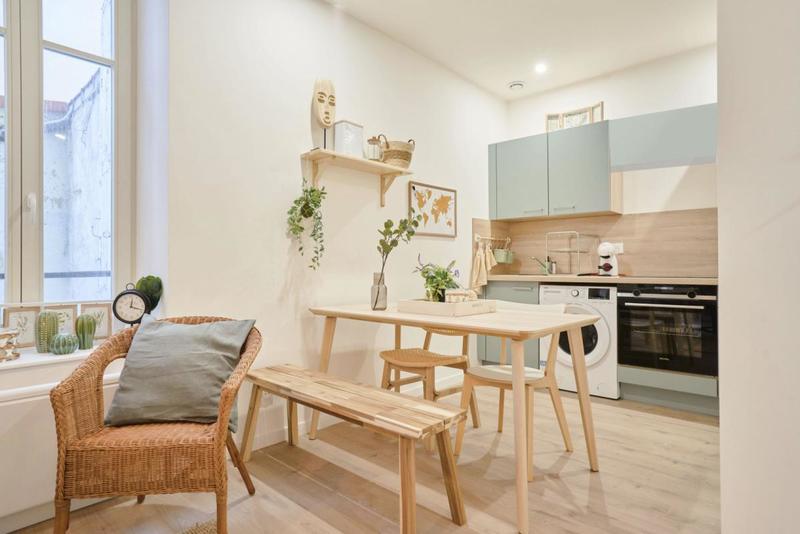 Appartement - 58 m² - 4 pièces