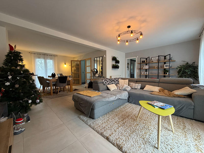 Maison - 130 m² - 6 pièces