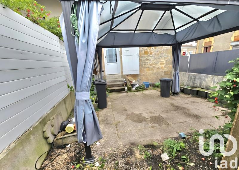 Maison - 90 m² - 3 pièces