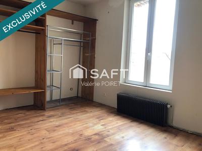 Maison - 55 m² - 4 pièces