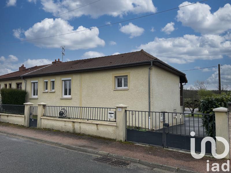 Maison - 88 m² - 6 pièces