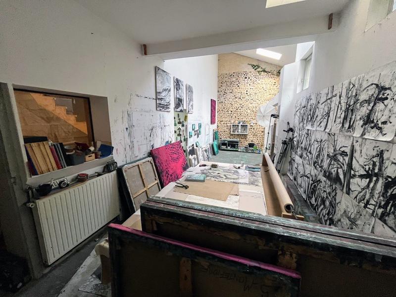 Loft - 181 m² - 5 pièces