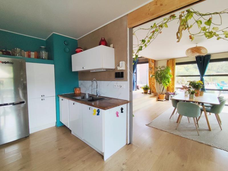 Maison de bois - 240 m² - 6 pièces