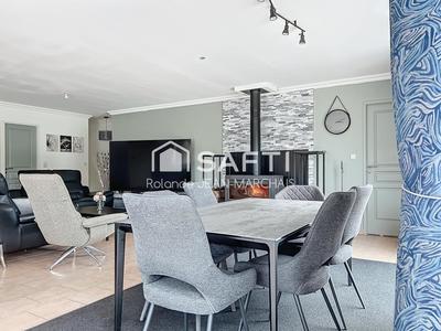 Maison - 165 m² - 7 pièces