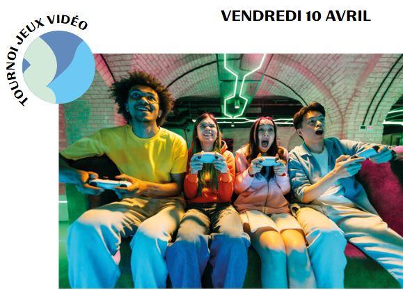 Tournoi Jeux vidéo