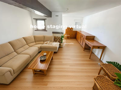 Appartement - 72 m² - 3 pièces