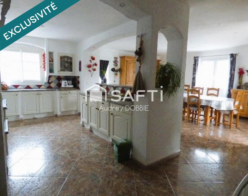 Maison - 100 m² - 4 pièces