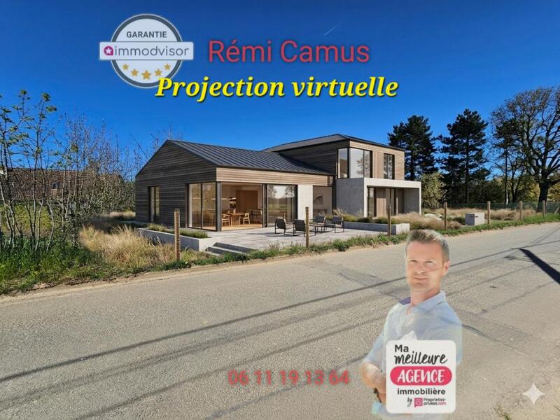 Terrain constructible - 685 m²