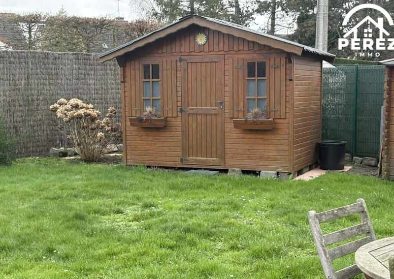 Maison - 93 m² - 5 pièces