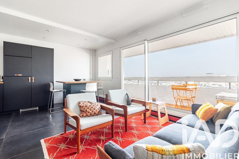 Appartement - 56 m² - 2 pièces