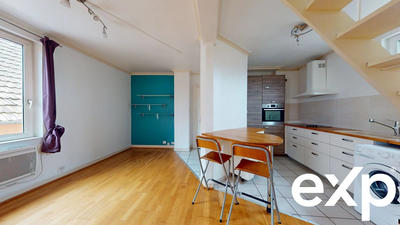 Appartement - 46 m² - 2 pièces