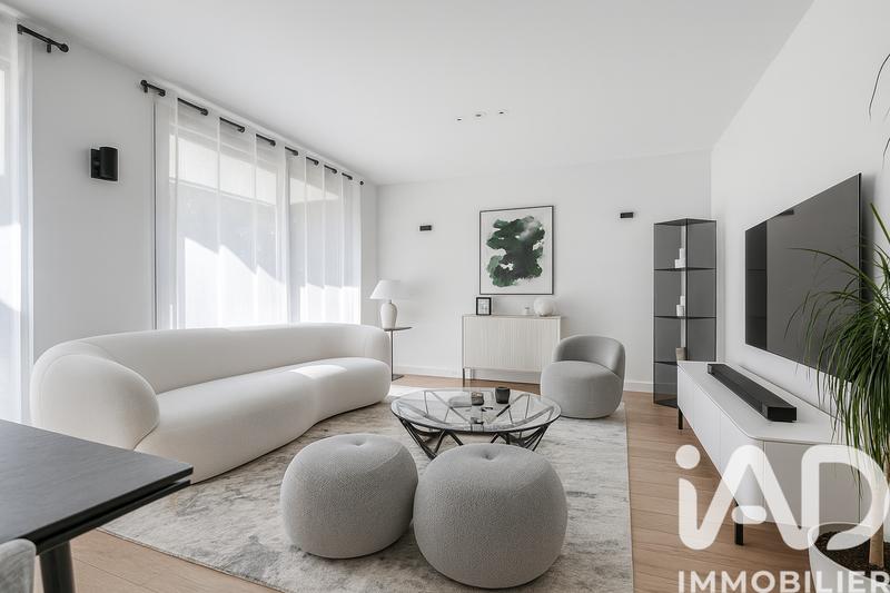 Appartement - 72 m² - 3 pièces