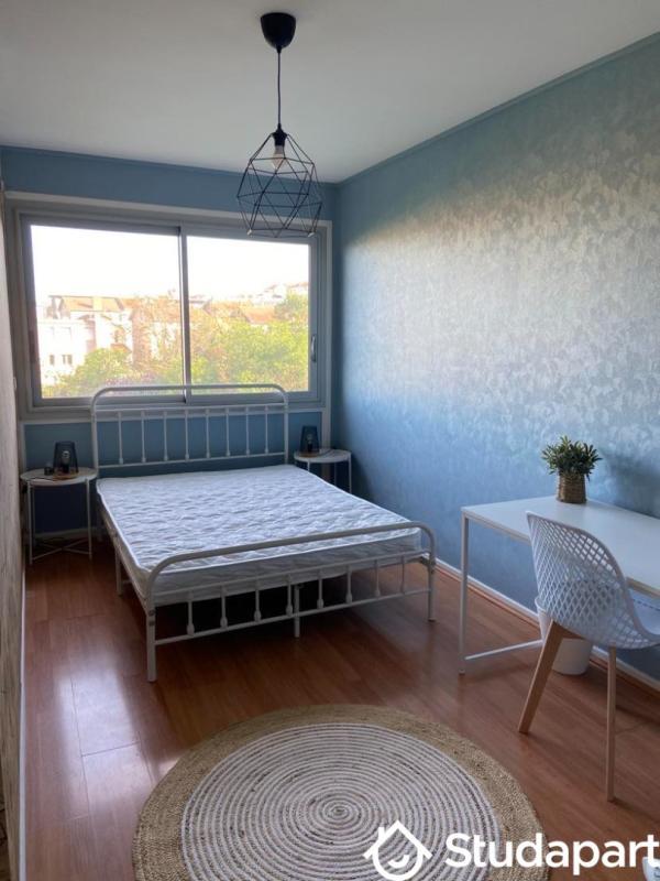 Chambre - 9 m² - 1 pièce