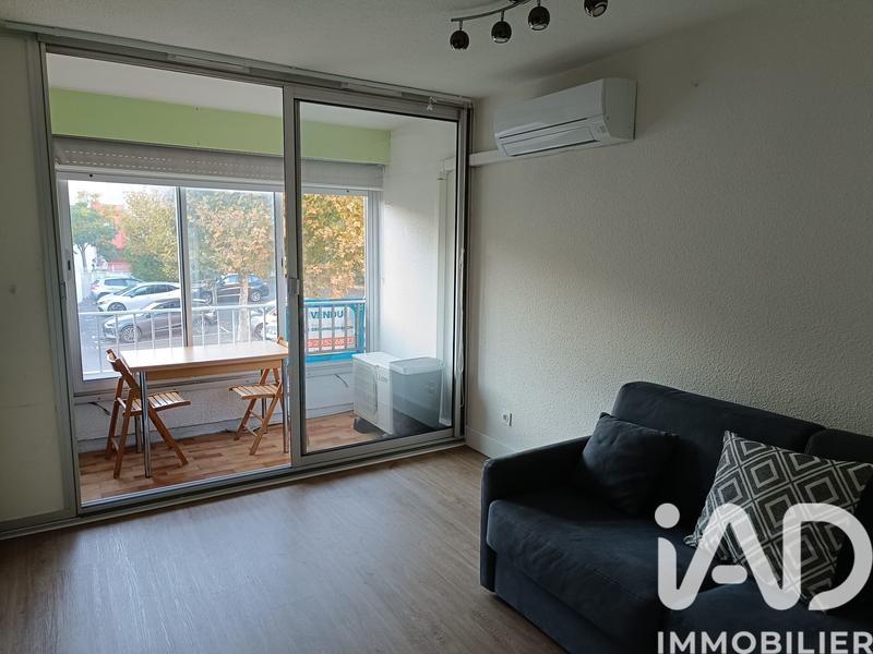 Studio - 25 m² - 1 pièce