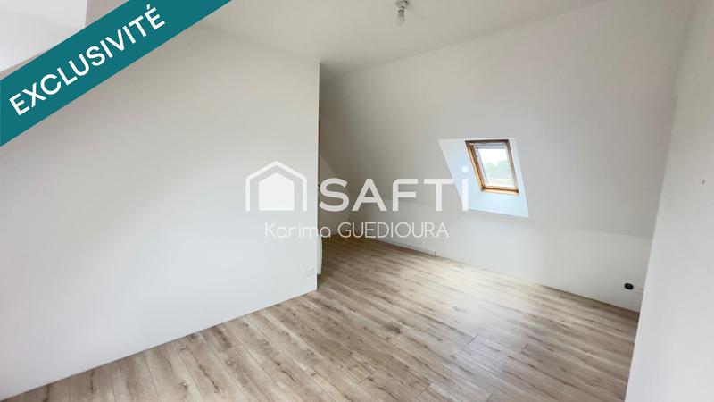 Maison - 90 m² - 4 pièces