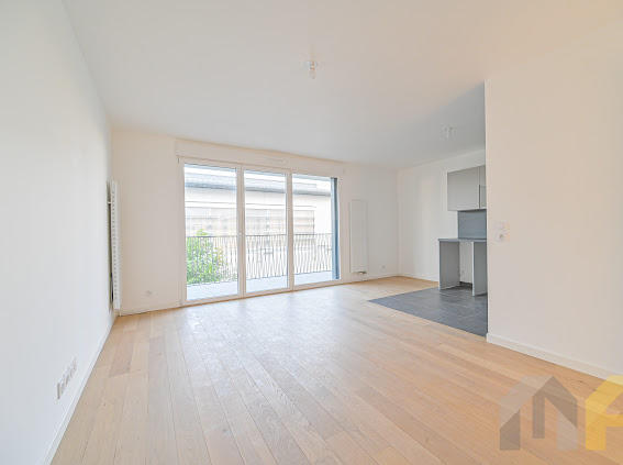 Appartement - 61 m² - 3 pièces