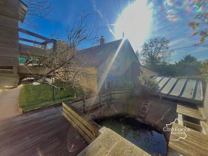 Maison - 135 m² - 5 pièces