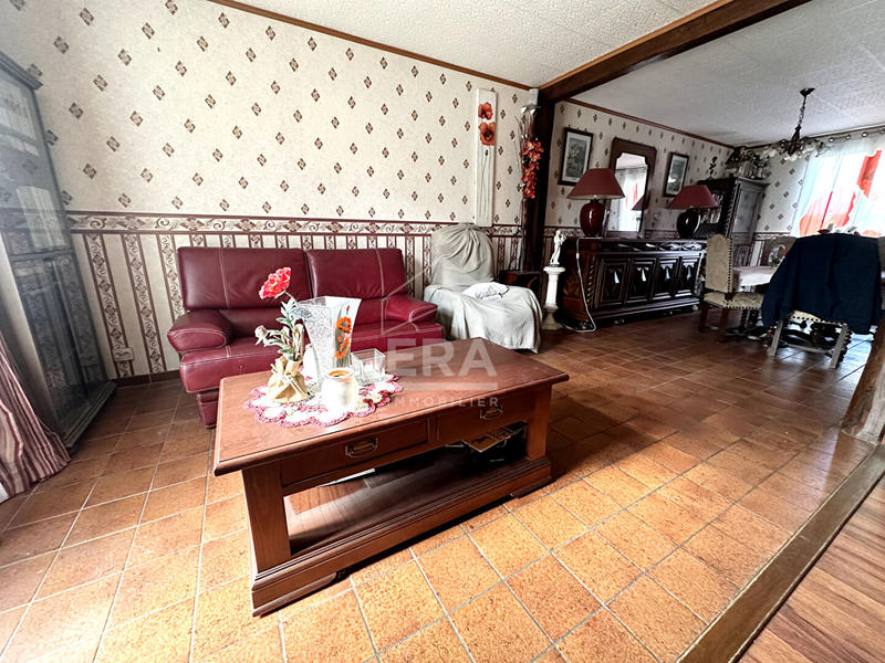 Maison - 101 m² - 5 pièces