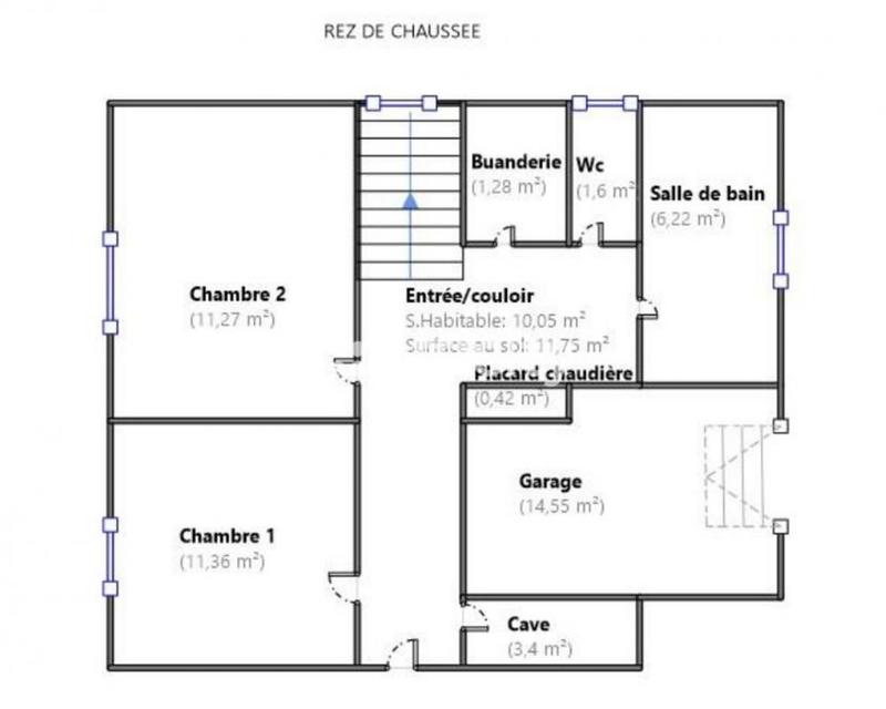 Maison - 103 m² - 5 pièces