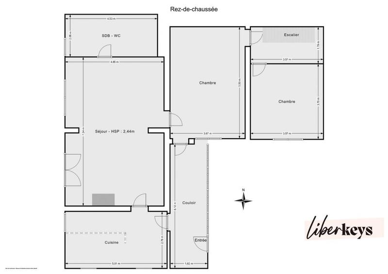 Maison - 159 m² - 6 pièces