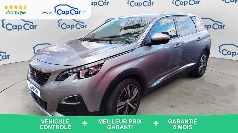 Peugeot 5008 1.5 BlueHDi 130 Eat7 Allure - 7 places Automatique