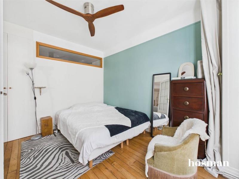 Appartement - 58 m² - 3 pièces