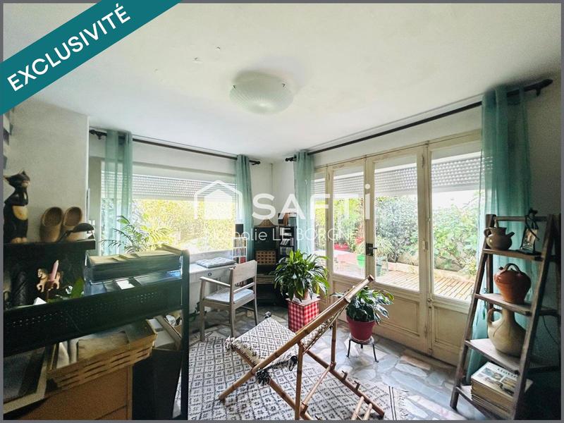 Maison - 92 m² - 5 pièces