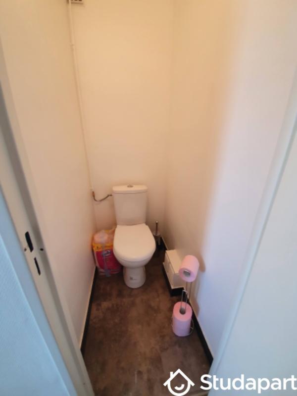 Chambre - 15 m² - 1 pièce