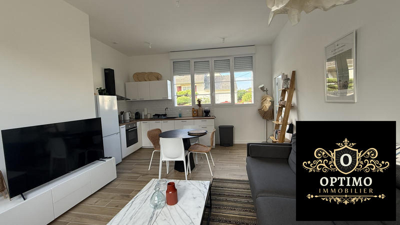 Appartement - 57 m² - 3 pièces