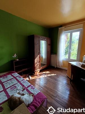 Chambre - 16 m² - 1 pièce