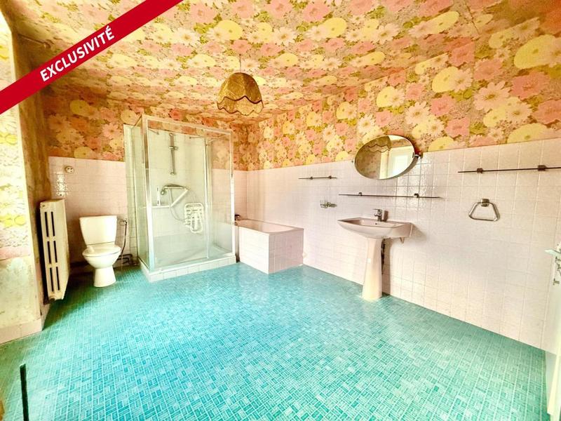 Maison - 131 m² - 7 pièces