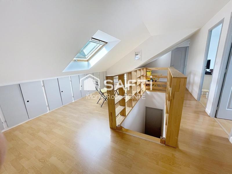 Maison - 115 m² - 7 pièces