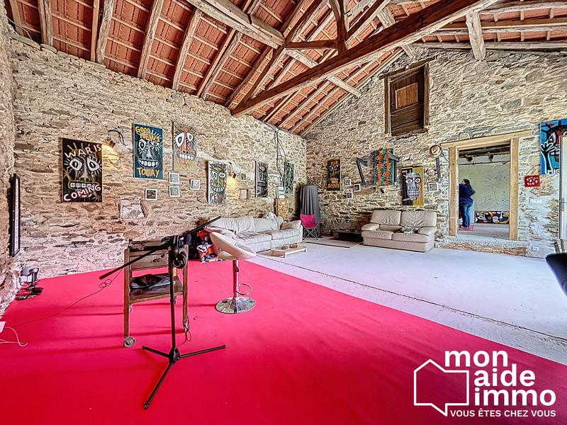 Maison ancienne - 90 m² - 3 pièces