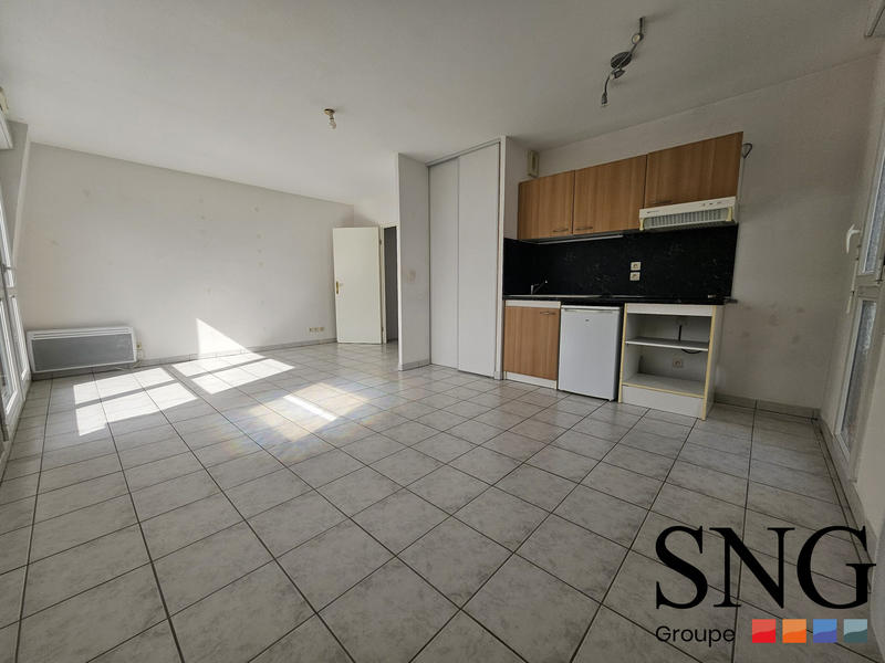 Appartement - 37 m² - 1 pièce