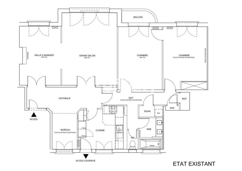 Appartement - 112 m² - 5 pièces