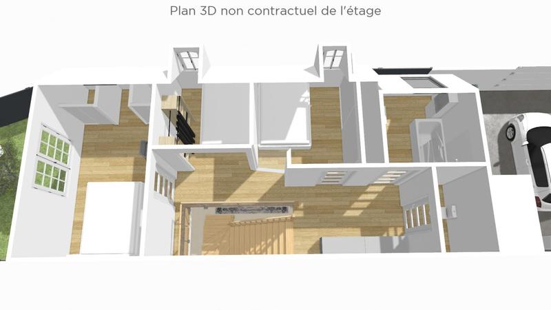 Maison - 91 m² - 4 pièces