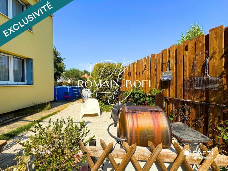 Maison - 118 m² - 4 pièces