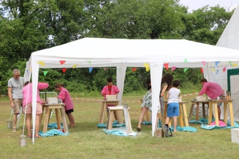 28ème édition des Chevalets de Saint-Pardoux-de-Mareuil : Concours de peinture &amp; sculpture