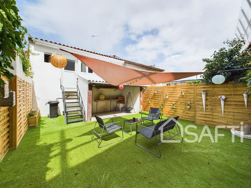 Maison - 86 m² - 4 pièces