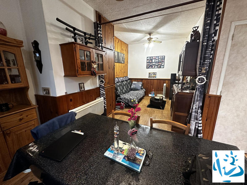 Maison - 63 m² - 3 pièces