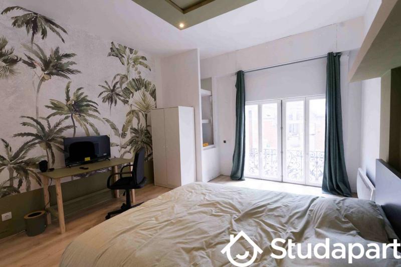 Chambre - 16 m² - 1 pièce