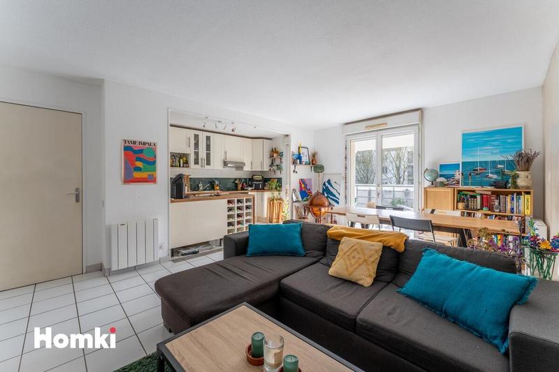 Appartement - 65 m² - 3 pièces