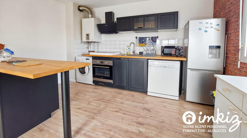 Appartement - 55 m² - 2 pièces