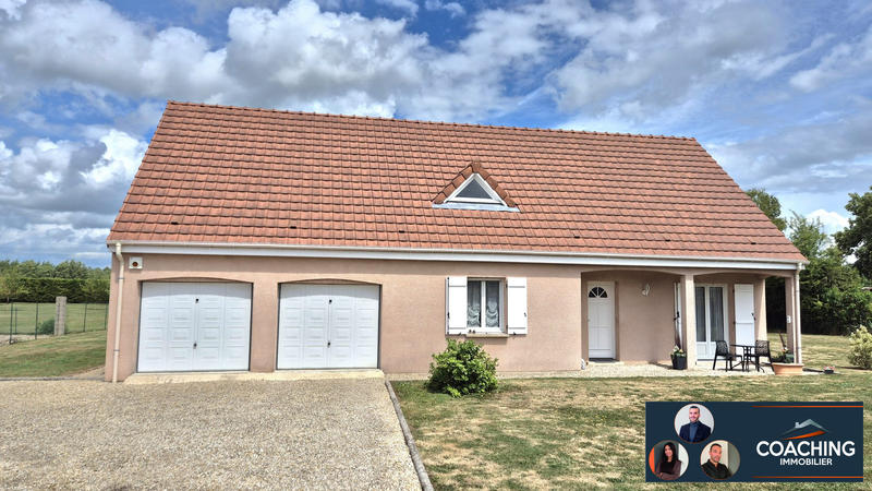 Maison - 130 m² - 6 pièces