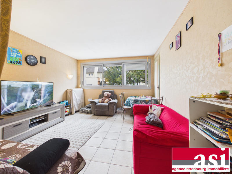 Appartement - 49 m² - 2 pièces