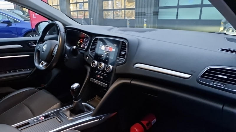 Renault Mégane Estate IV tce 140 fap intens